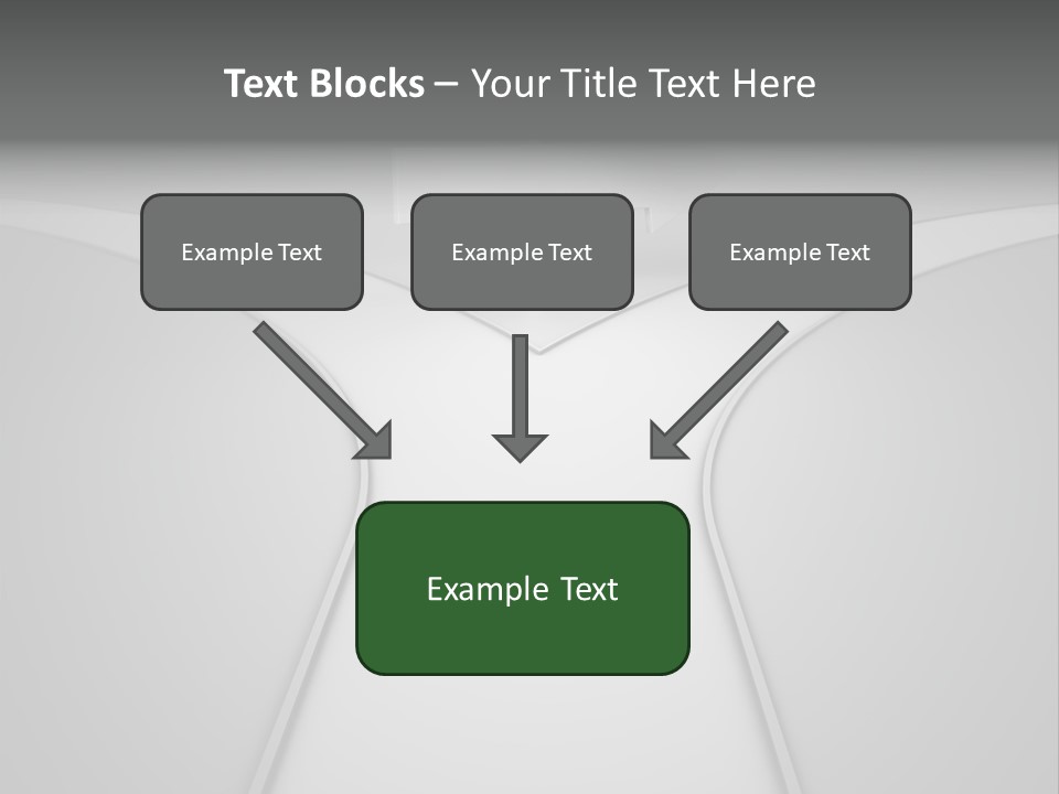 Pointer Concept Change PowerPoint Template