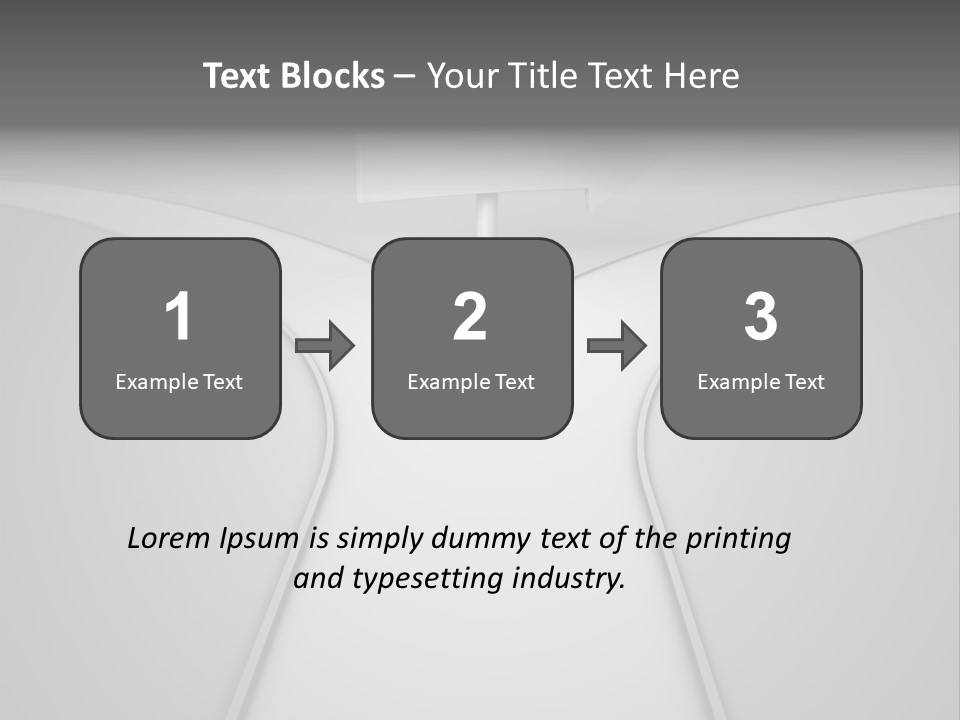 Pointer Concept Change PowerPoint Template