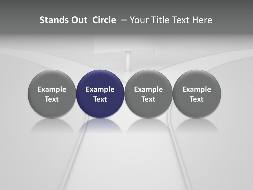 Pointer Concept Change PowerPoint Template