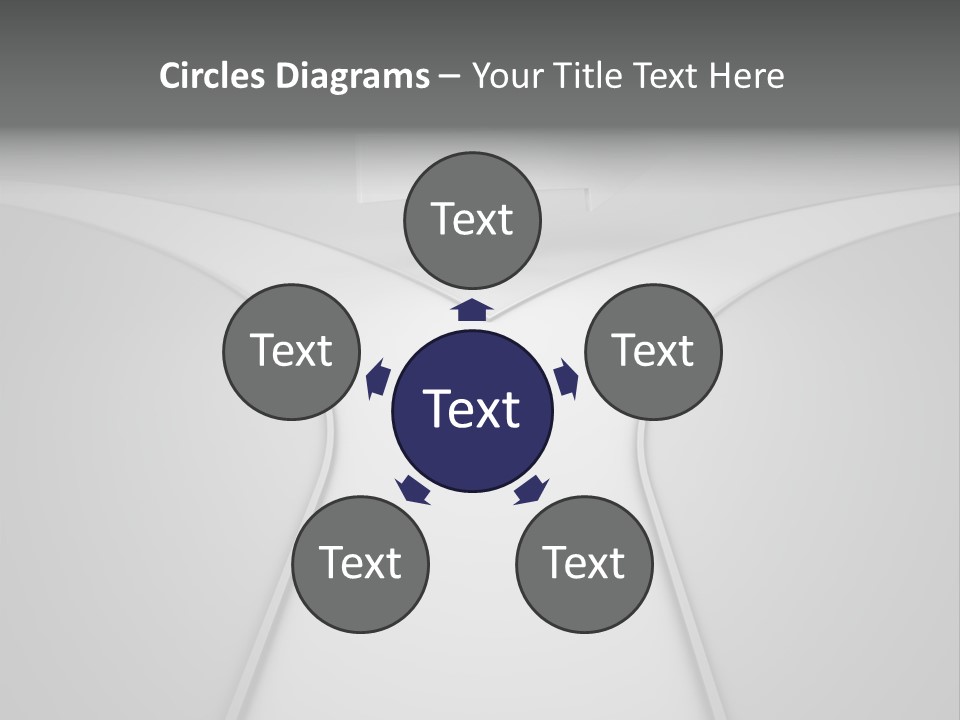 Pointer Concept Change PowerPoint Template