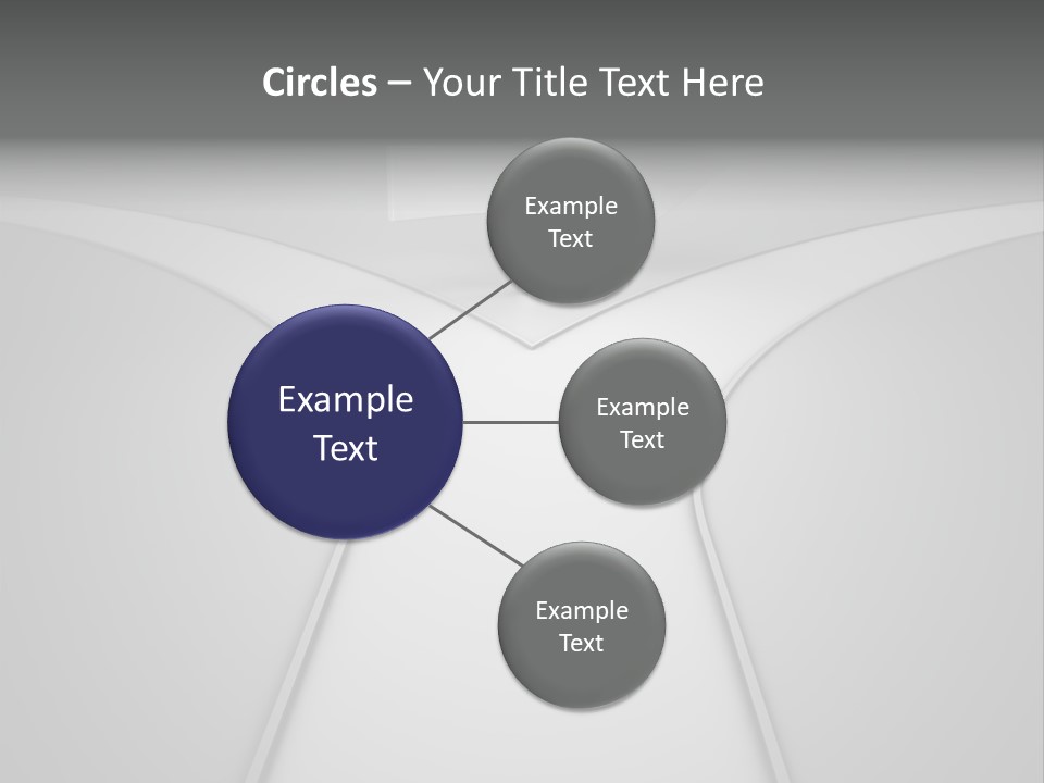 Pointer Concept Change PowerPoint Template