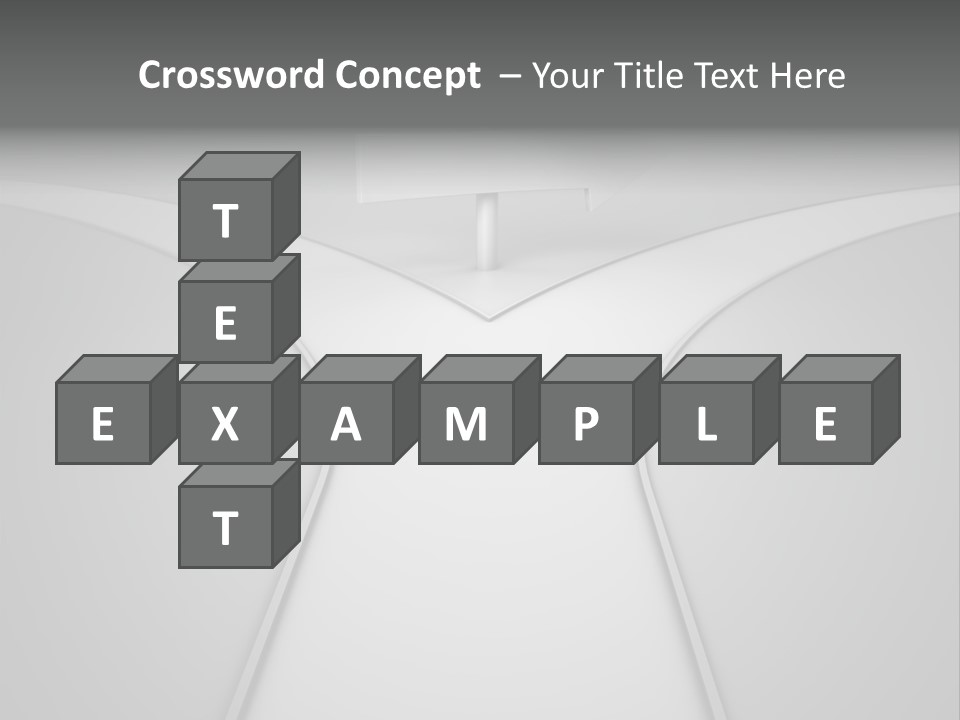 Pointer Concept Change PowerPoint Template