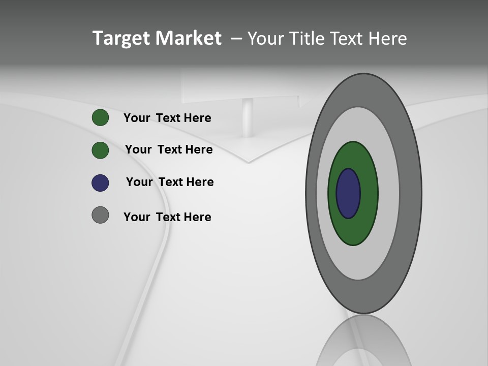 Pointer Concept Change PowerPoint Template
