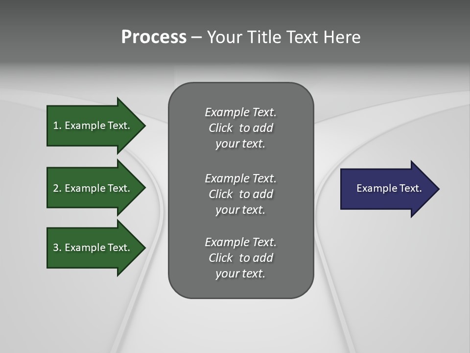 Pointer Concept Change PowerPoint Template