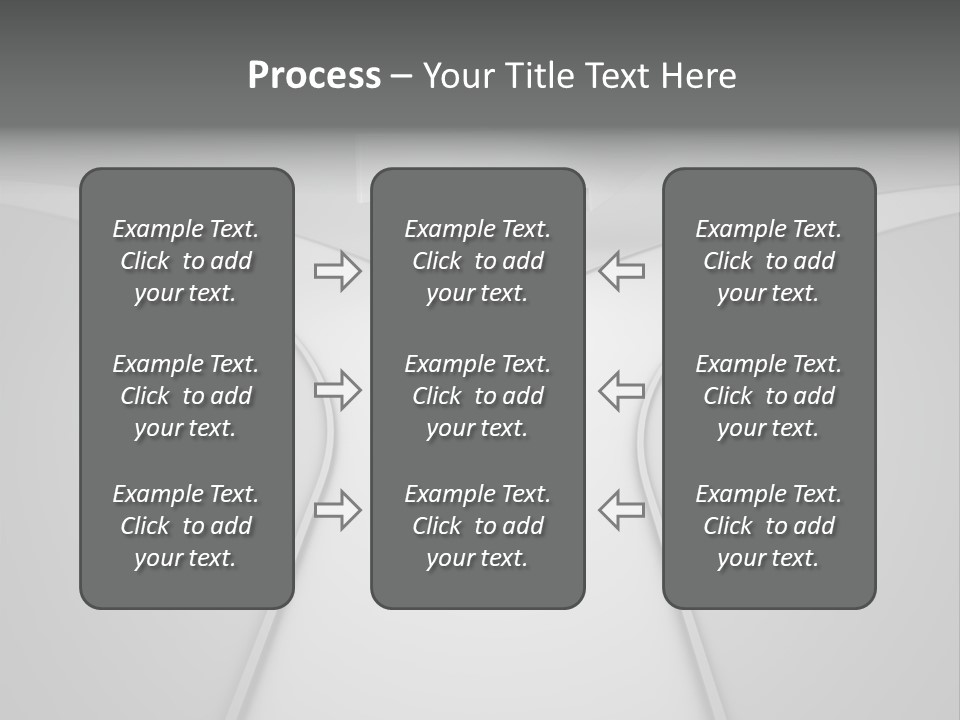 Pointer Concept Change PowerPoint Template