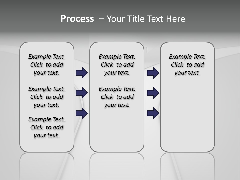 Pointer Concept Change PowerPoint Template