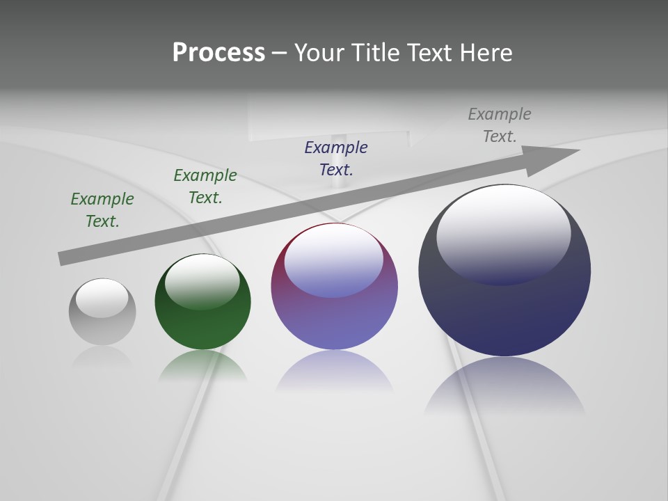 Pointer Concept Change PowerPoint Template