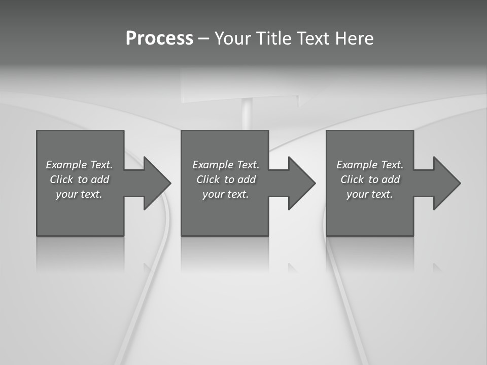 Pointer Concept Change PowerPoint Template