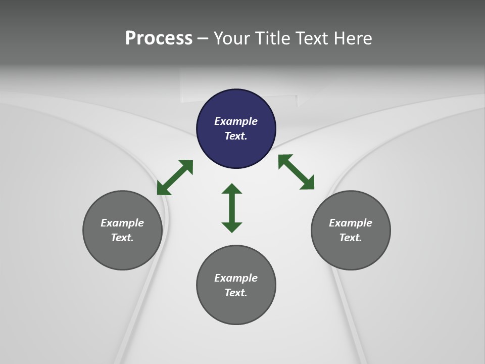 Pointer Concept Change PowerPoint Template