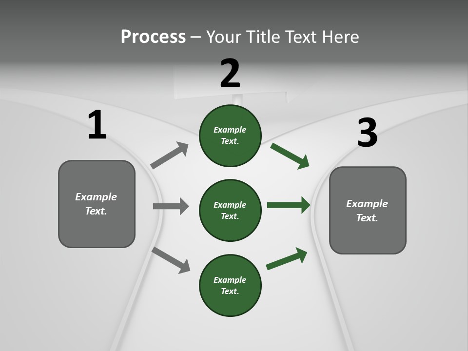 Pointer Concept Change PowerPoint Template