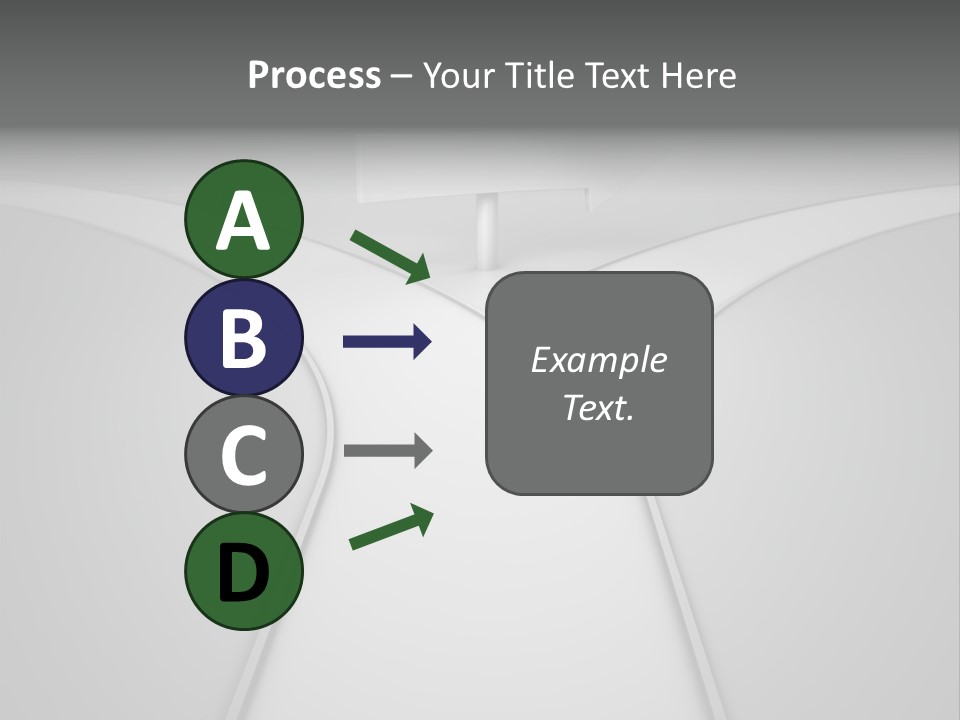 Pointer Concept Change PowerPoint Template