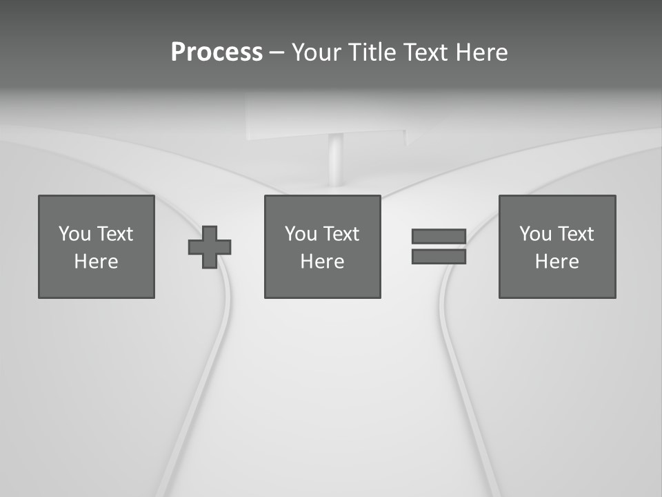 Pointer Concept Change PowerPoint Template
