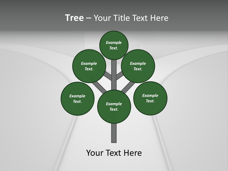 Pointer Concept Change PowerPoint Template