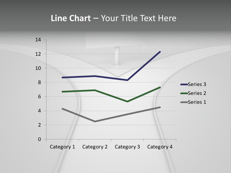 Pointer Concept Change PowerPoint Template