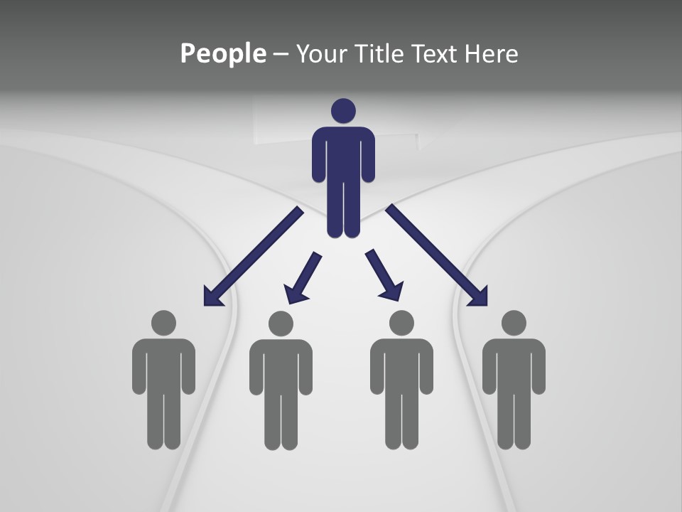 Pointer Concept Change PowerPoint Template