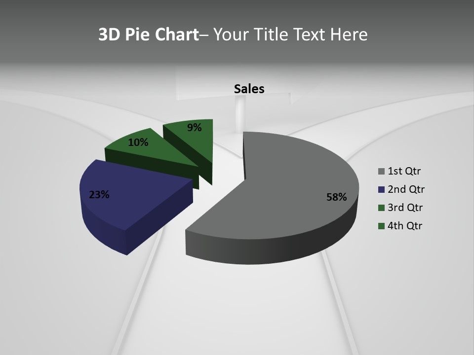 Pointer Concept Change PowerPoint Template