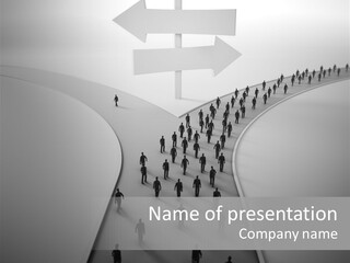 Sign Strategic Blank PowerPoint Template