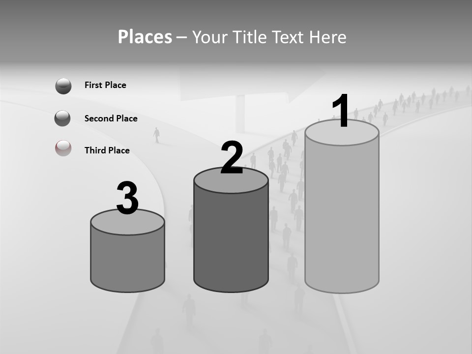 Sign Strategic Blank PowerPoint Template