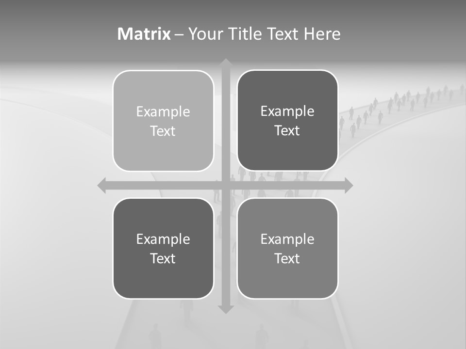 Sign Strategic Blank PowerPoint Template