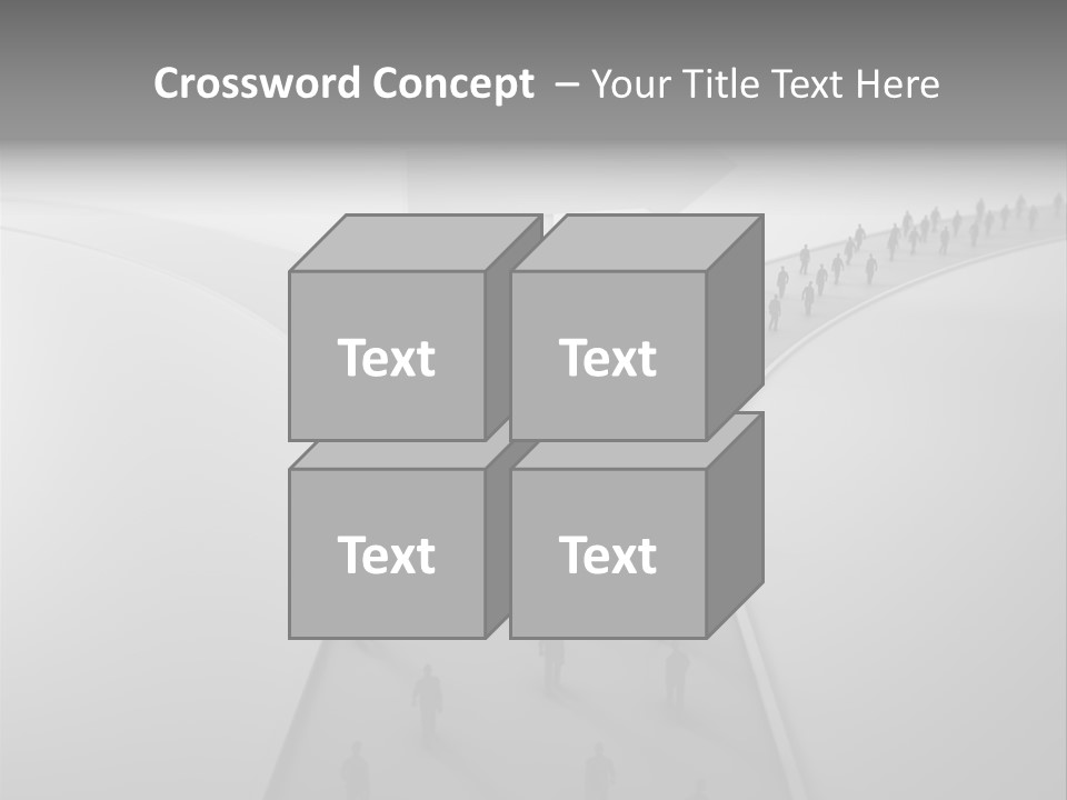 Sign Strategic Blank PowerPoint Template