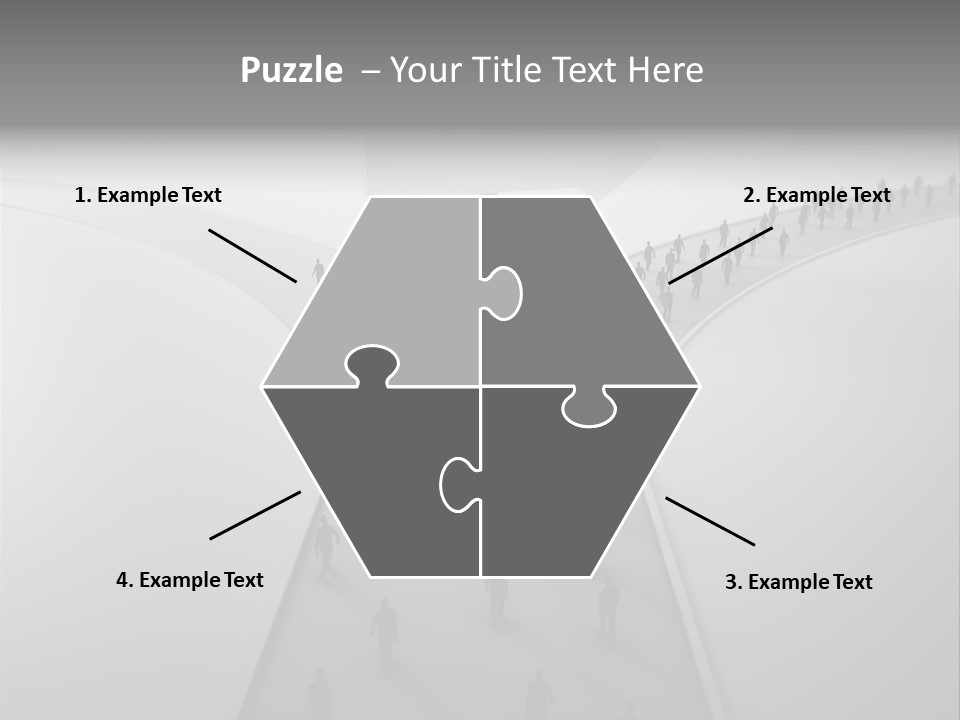 Sign Strategic Blank PowerPoint Template