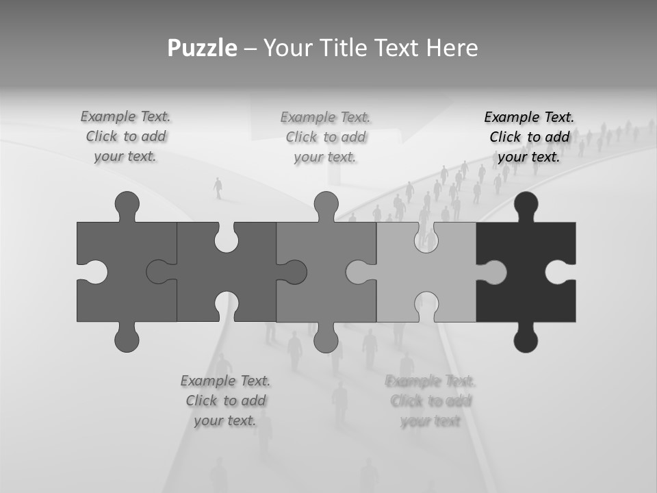 Sign Strategic Blank PowerPoint Template