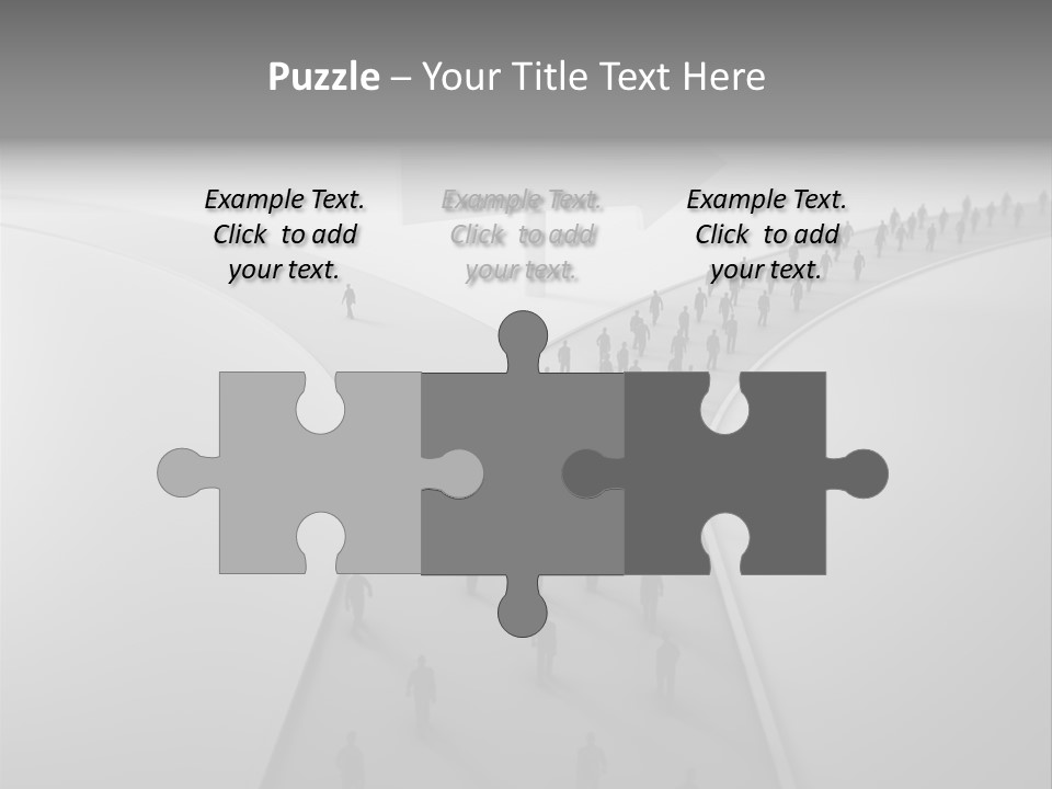 Sign Strategic Blank PowerPoint Template