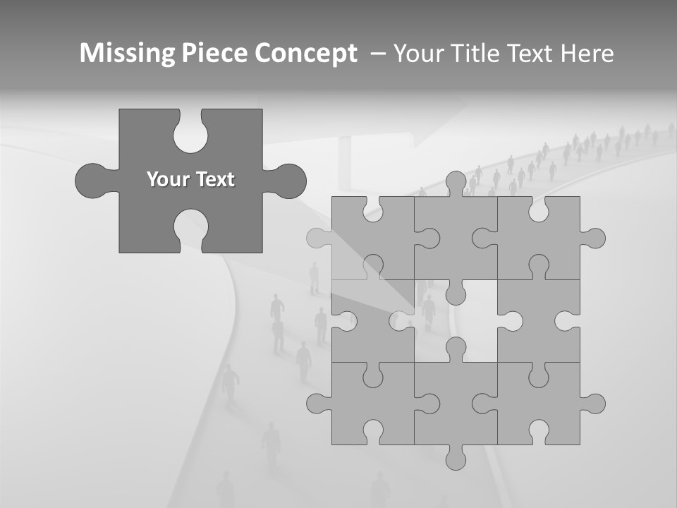 Sign Strategic Blank PowerPoint Template