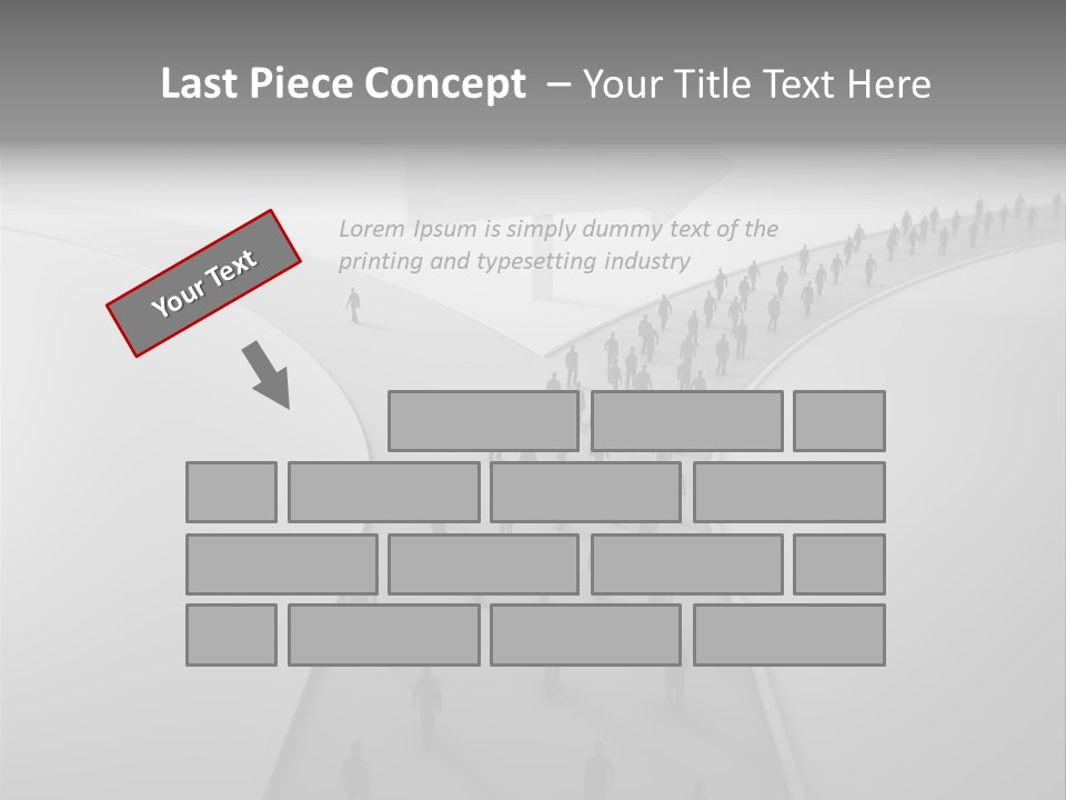 Sign Strategic Blank PowerPoint Template