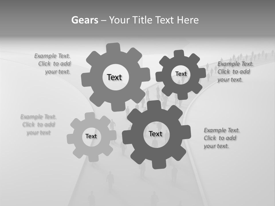 Sign Strategic Blank PowerPoint Template