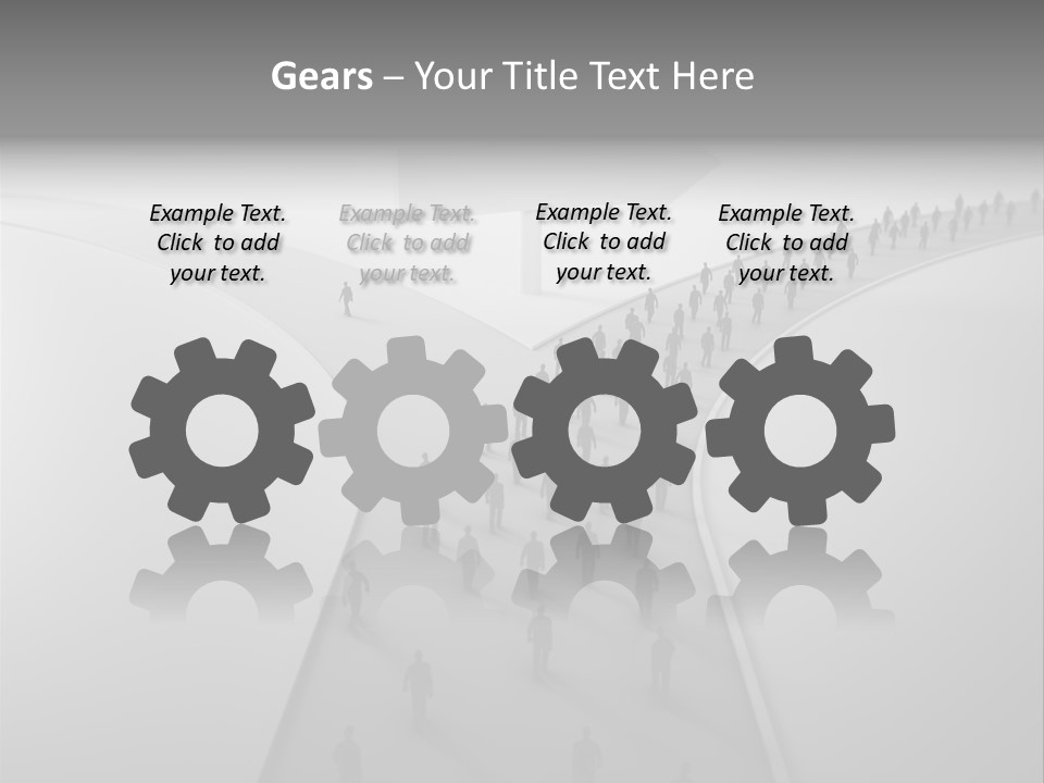 Sign Strategic Blank PowerPoint Template