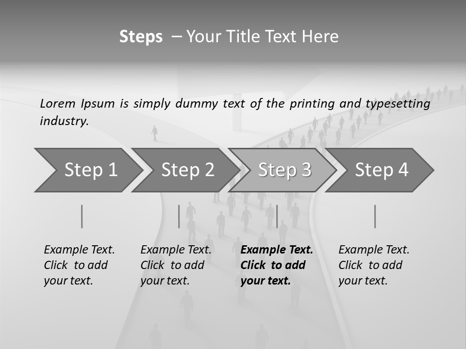 Sign Strategic Blank PowerPoint Template