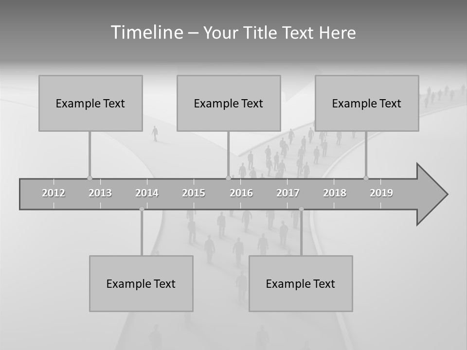 Sign Strategic Blank PowerPoint Template