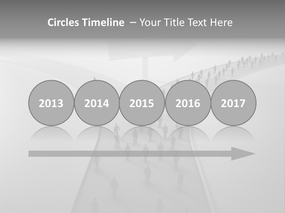 Sign Strategic Blank PowerPoint Template