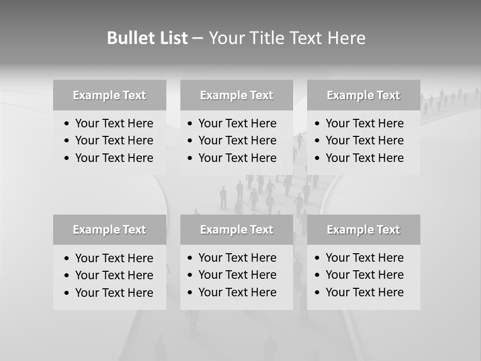 Sign Strategic Blank PowerPoint Template