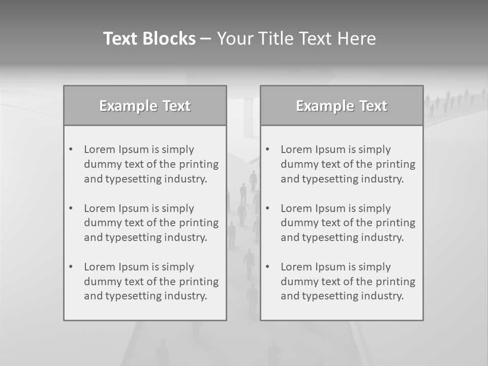 Sign Strategic Blank PowerPoint Template