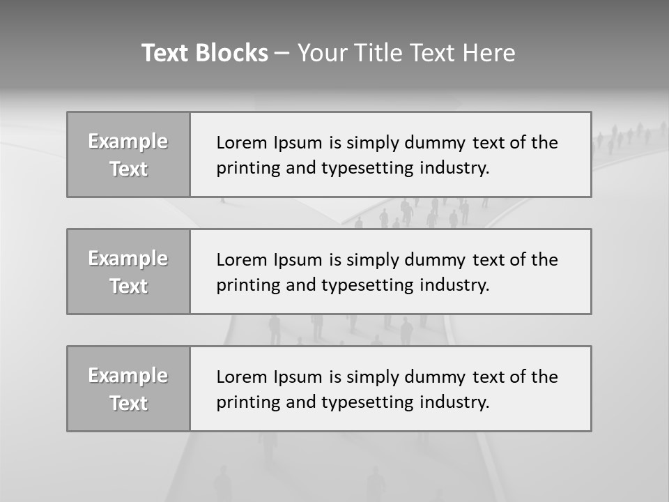 Sign Strategic Blank PowerPoint Template