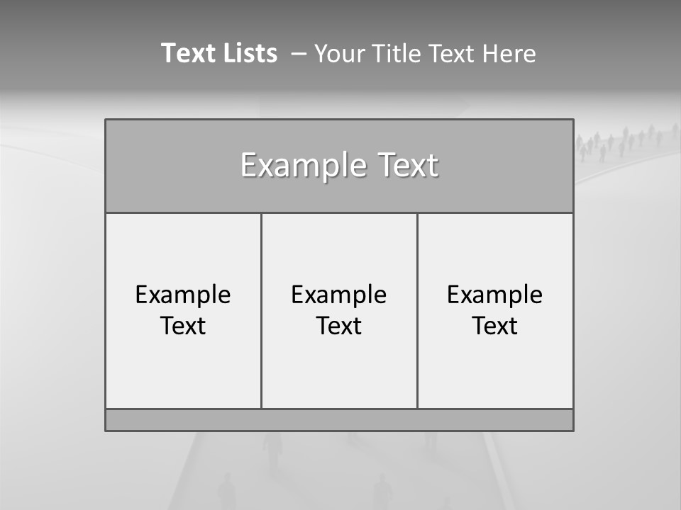 Sign Strategic Blank PowerPoint Template