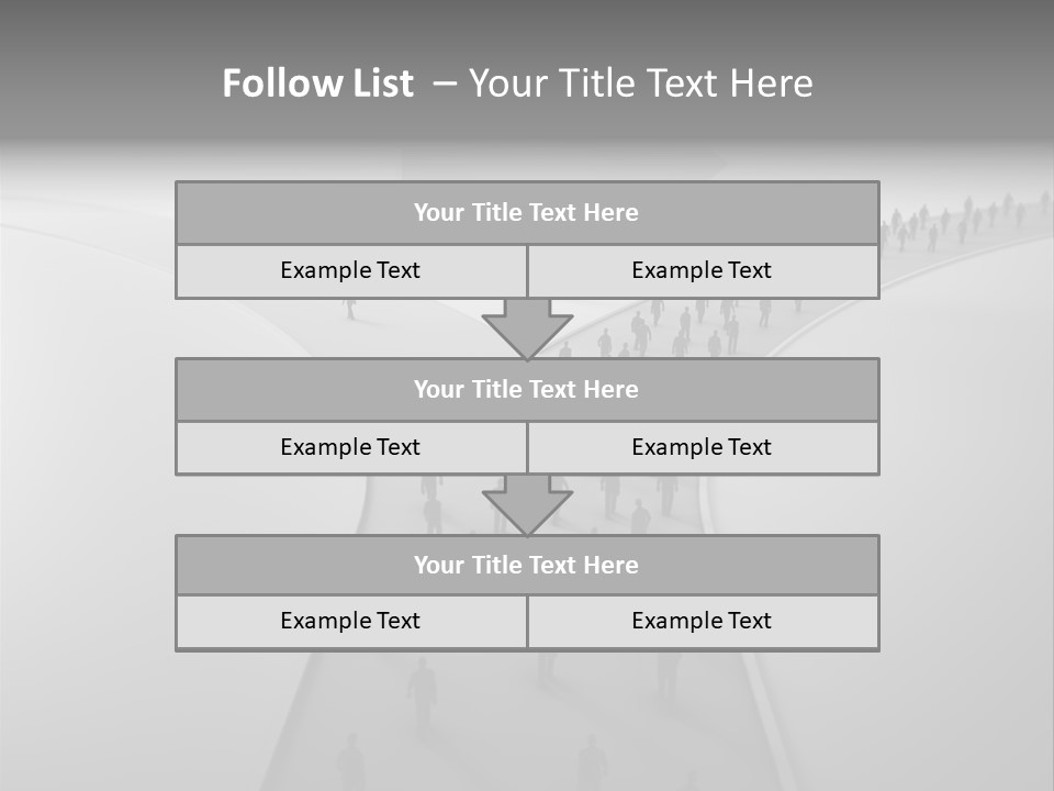 Sign Strategic Blank PowerPoint Template