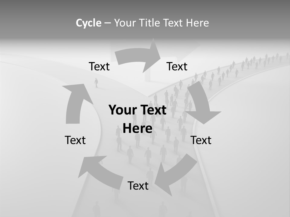 Sign Strategic Blank PowerPoint Template