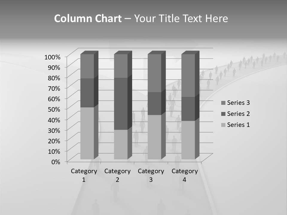 Sign Strategic Blank PowerPoint Template