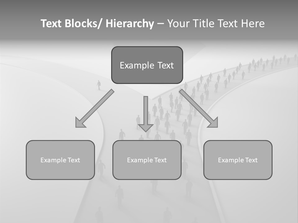 Sign Strategic Blank PowerPoint Template