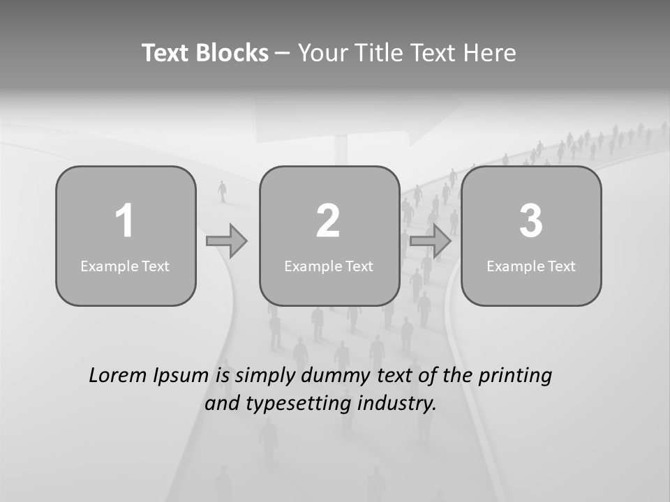 Sign Strategic Blank PowerPoint Template