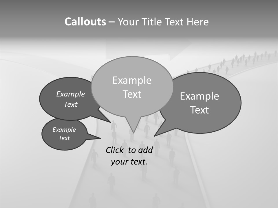 Sign Strategic Blank PowerPoint Template