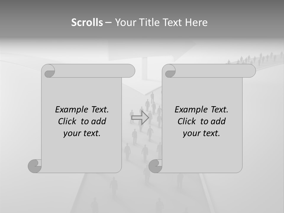 Sign Strategic Blank PowerPoint Template