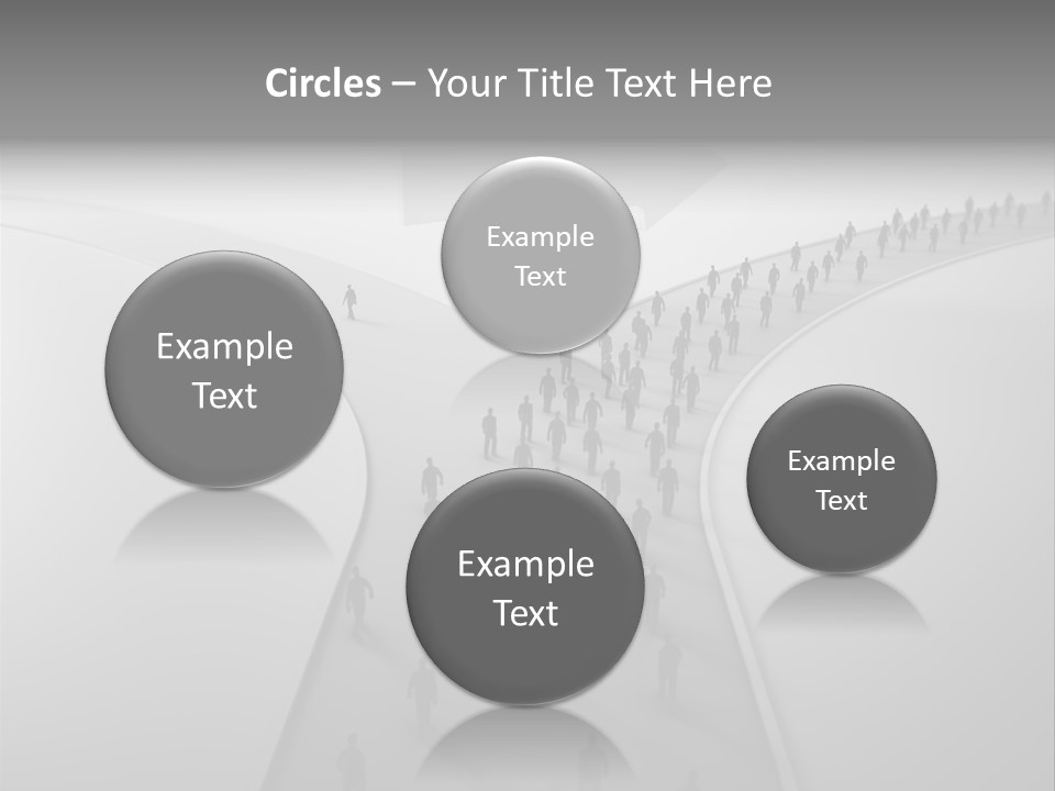 Sign Strategic Blank PowerPoint Template