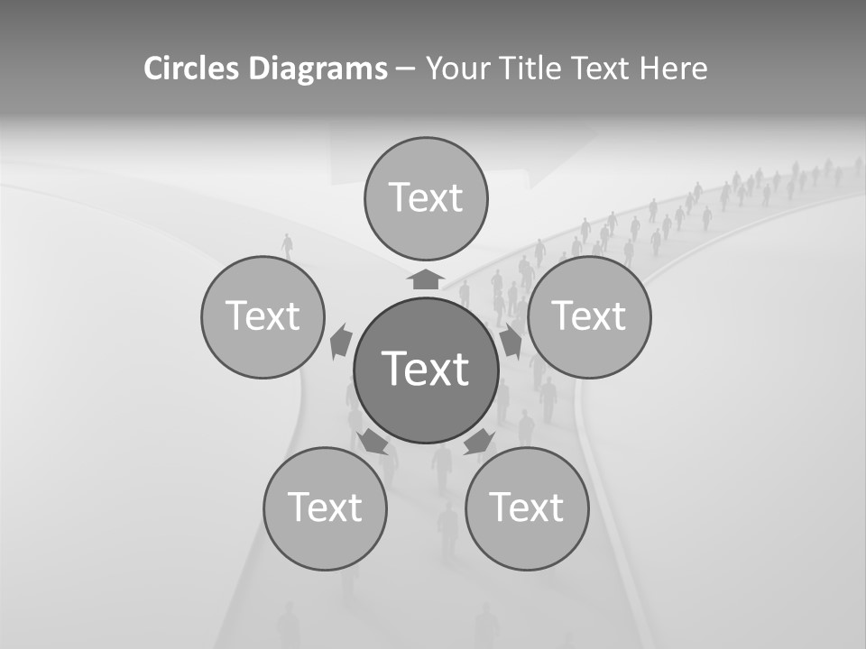 Sign Strategic Blank PowerPoint Template