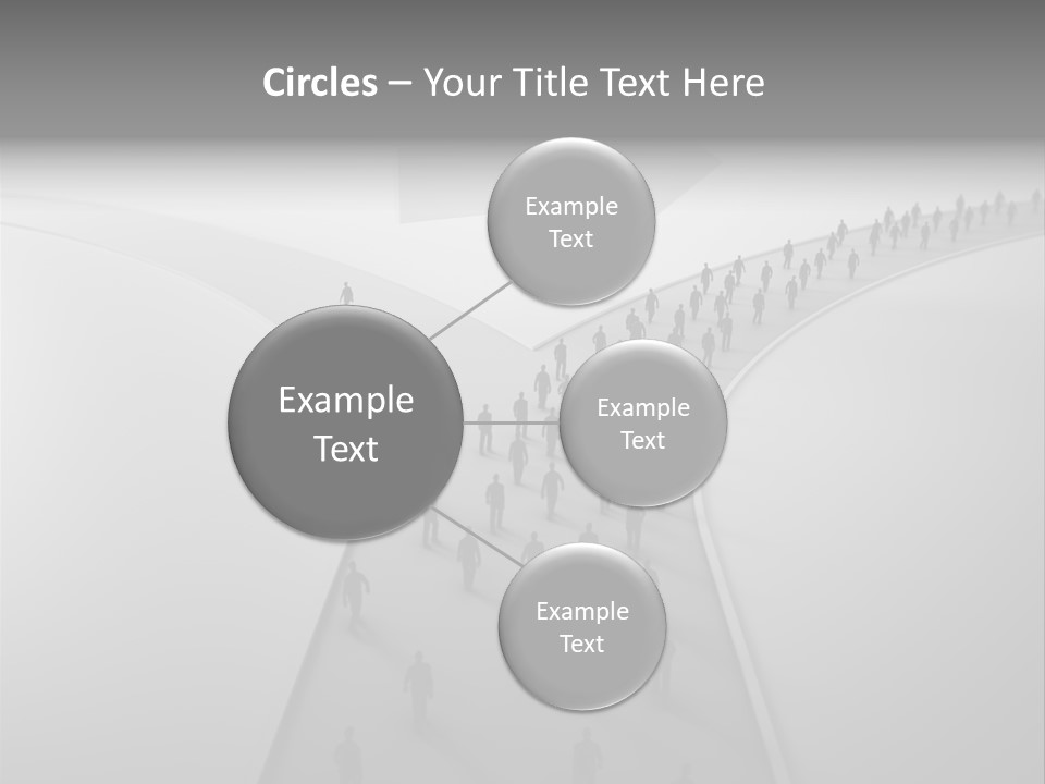 Sign Strategic Blank PowerPoint Template