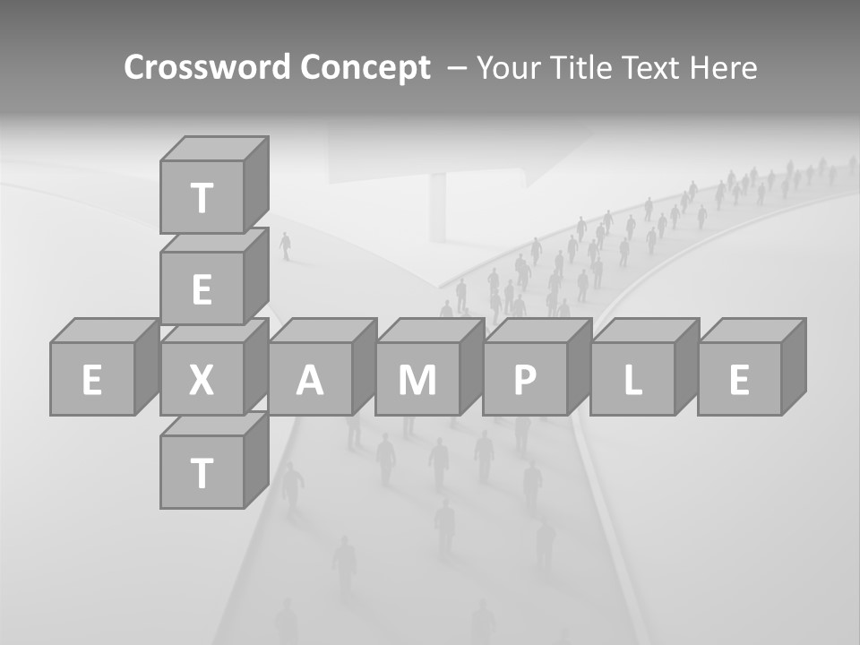 Sign Strategic Blank PowerPoint Template