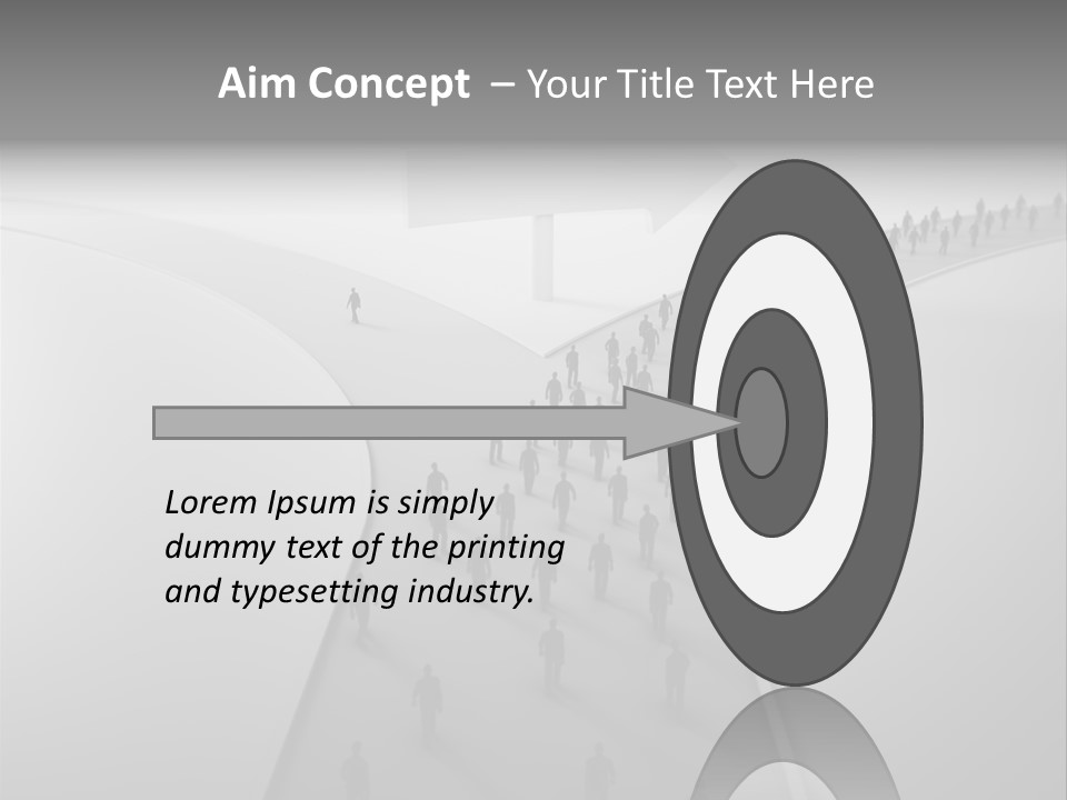 Sign Strategic Blank PowerPoint Template